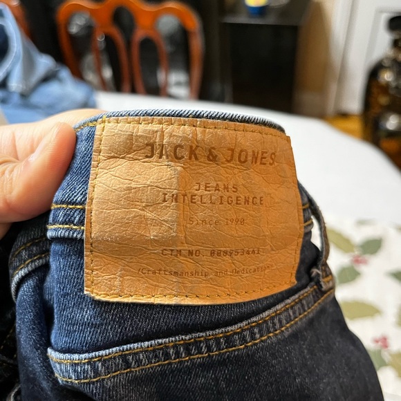 Jack & Jones Jeans (Blue) - Picture 4 of 4